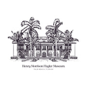 Henry Morrison Flagler Museum Illustration