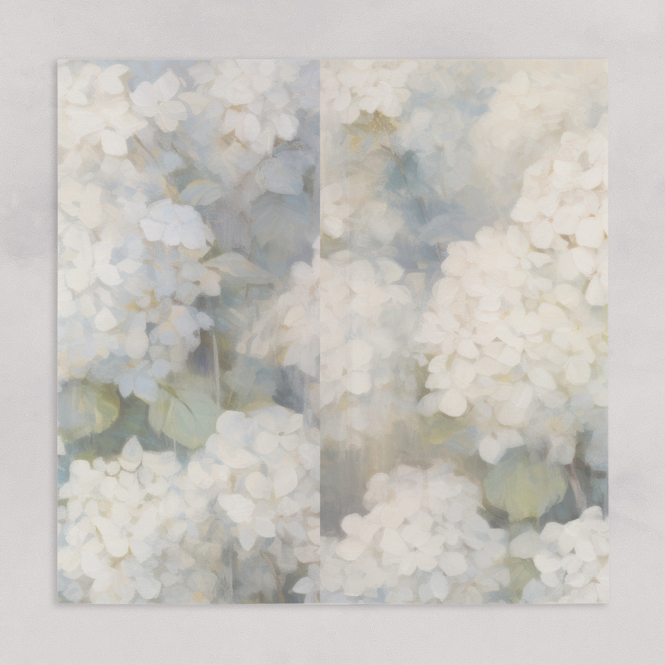 Hydrangea Vellum Wrap