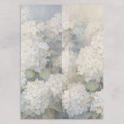 Hydrangea Vellum Wrap