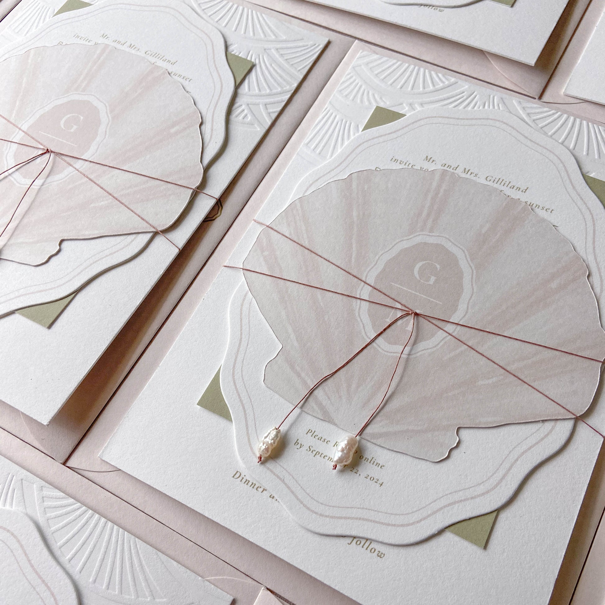 Shell Information Card | Personalized Wedding Invitations - Tuesday ...