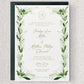 Lily if the Valley Wedding Invitation & Envelope