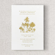 Palm Beach Rehearsal Dinner Invitation (Large)