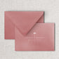 Palm Beach Wedding Reply Card + Envelope