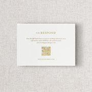 Palm Beach Wedding Website Card