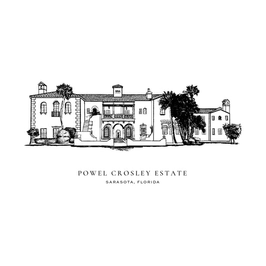 Powel Crosley Estate Venue Illustration