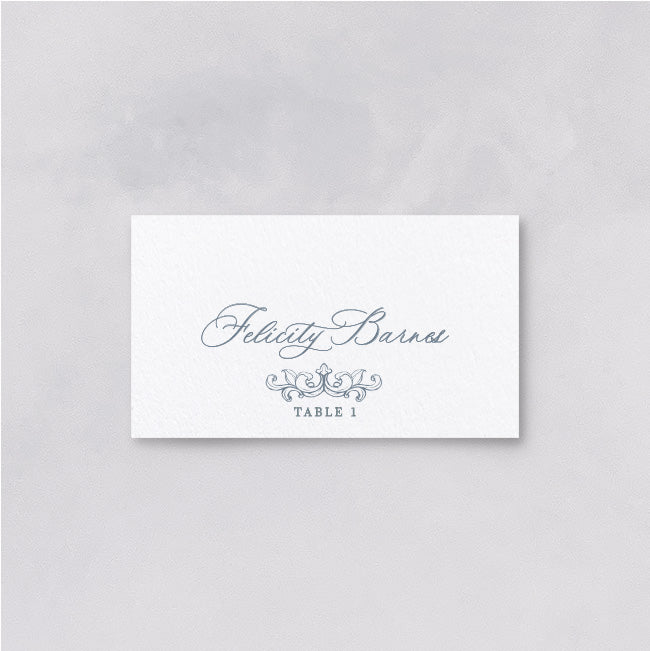 Savannah Wedding Place & Escort Cards (Flat)