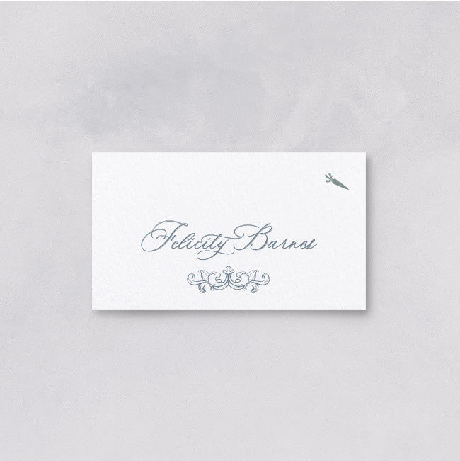 Savannah Wedding Place & Escort Cards (Flat)
