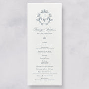 Savannah Wedding Ceremony Program (No.10)
