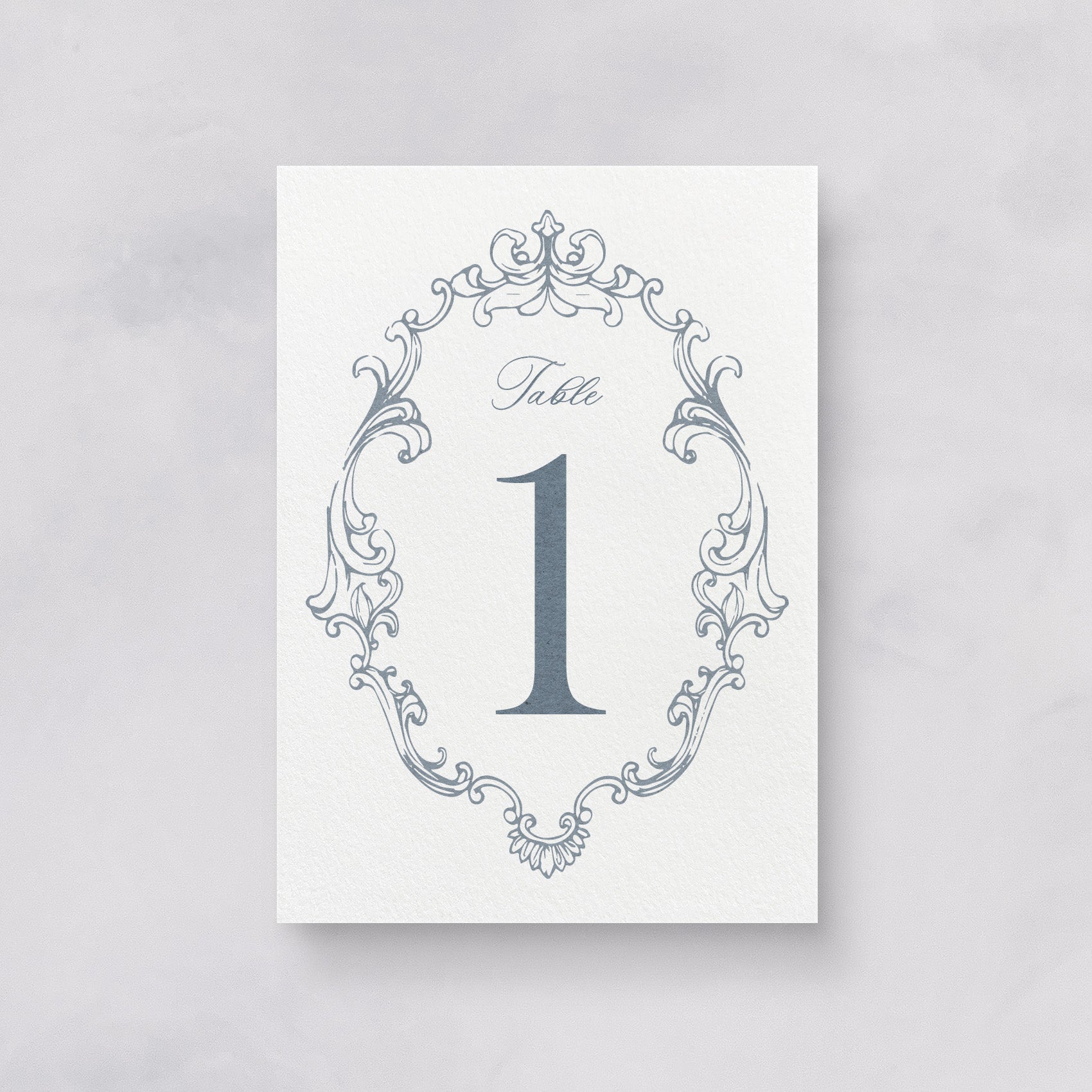 Savannah Wedding Table Numbers