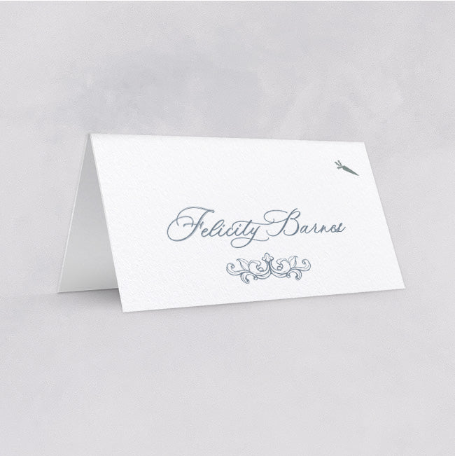 Savannah Place & Escort Cards (Tented)