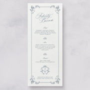 Savannah Wedding Menu