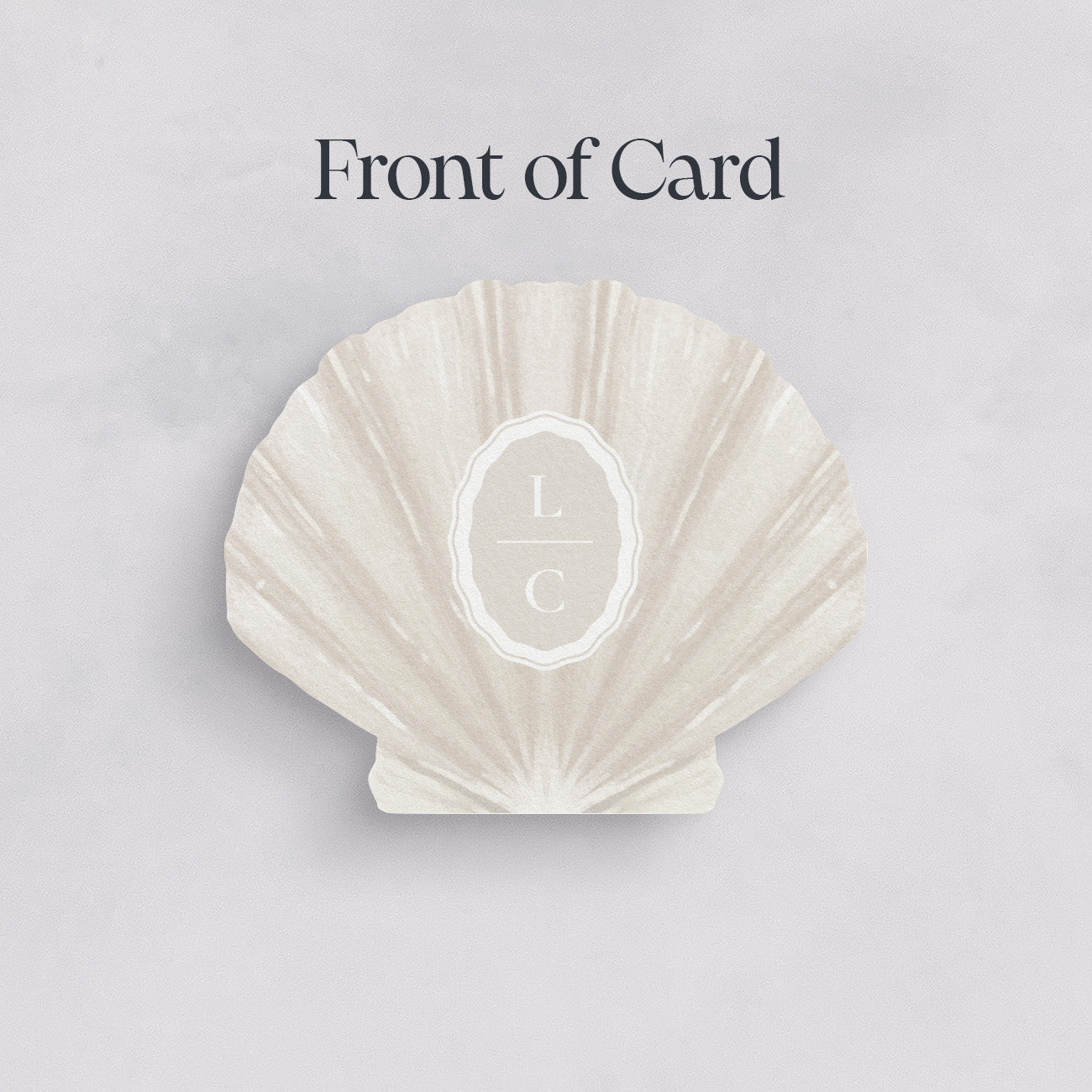 Shell Information Card | Personalized Wedding Invitations - Tuesday ...