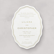 Seaside Rehearsal Dinner Card (Large)