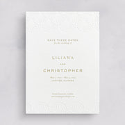 Seaside Wedding Save the Dates