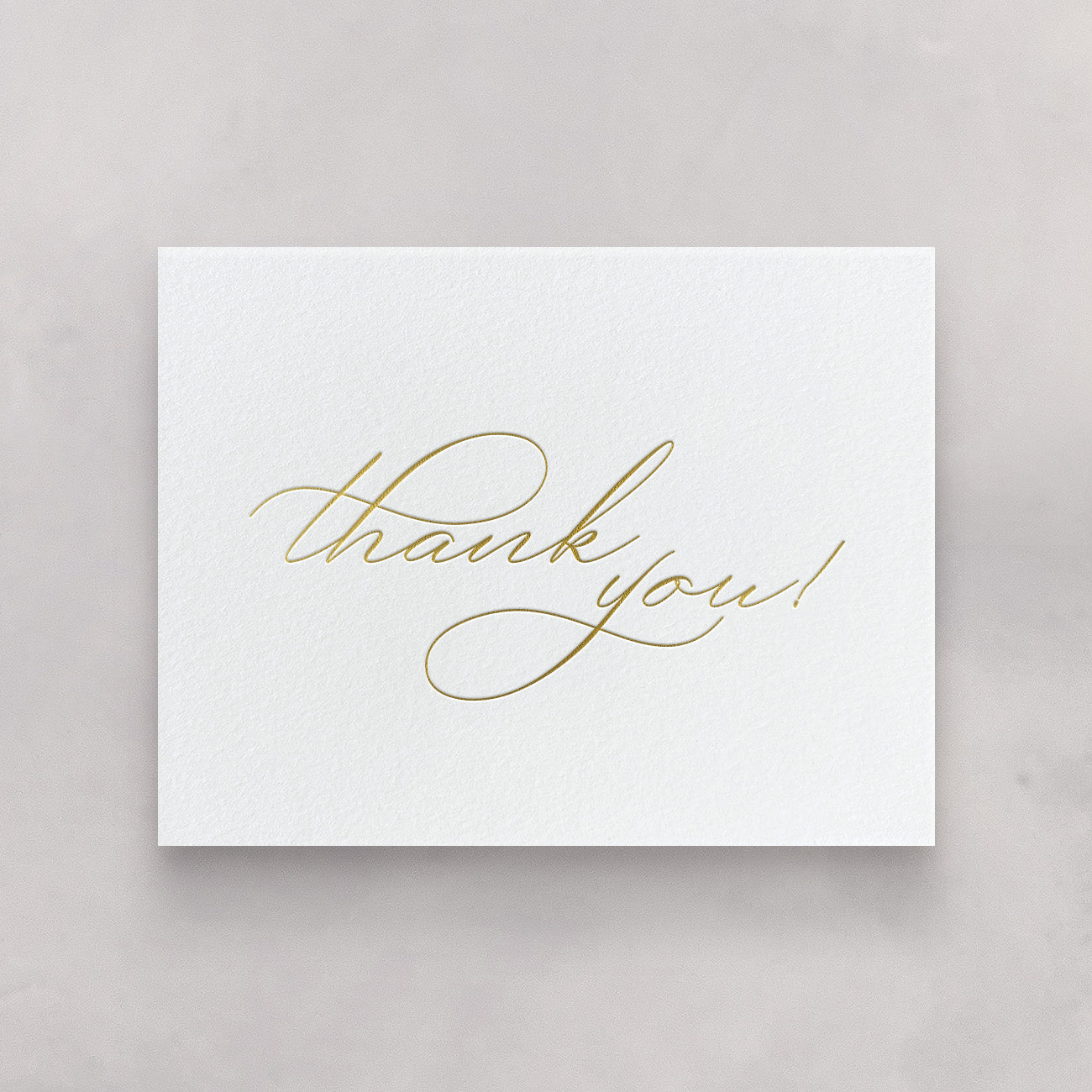 Signature Thank You Cards