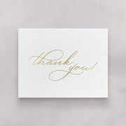 Signature Thank You Cards