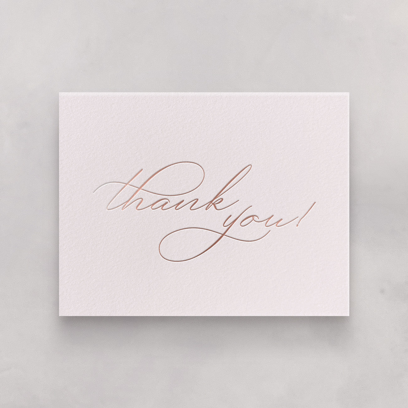 Signature Thank You Cards