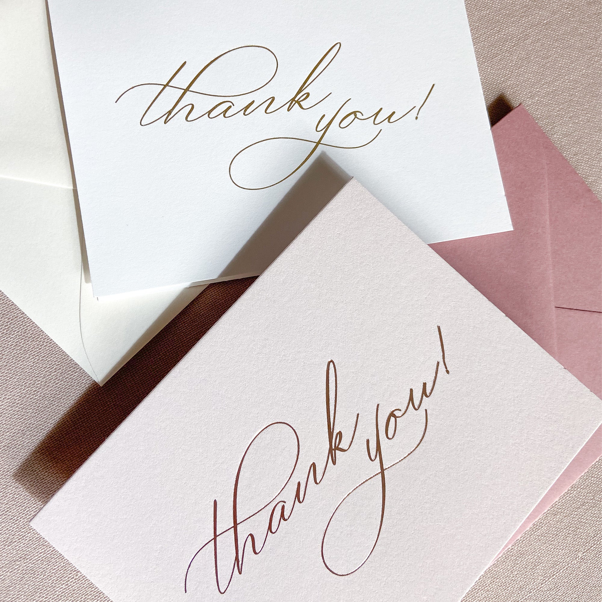 Signature Thank You Cards