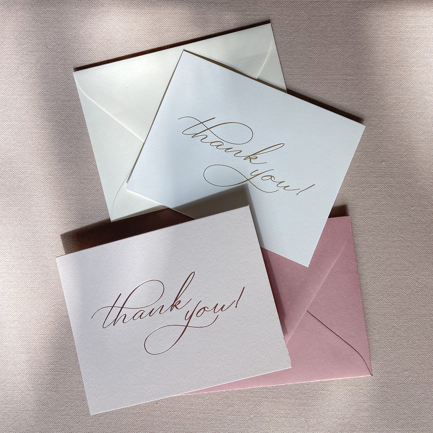Signature Thank You Cards
