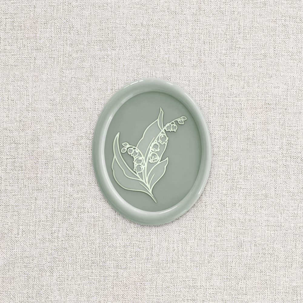 Lily of the Valley Wax Seal