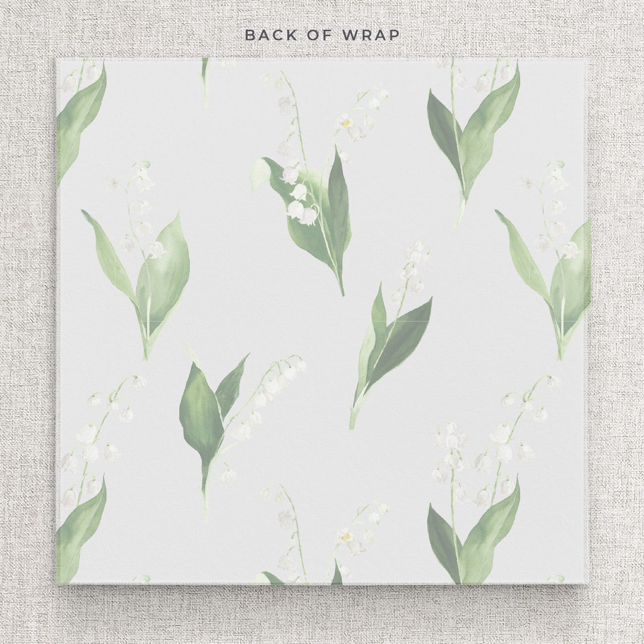 Lily of the Valley Vellum Wrap