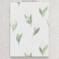 Lily of the Valley Vellum Wrap
