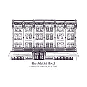 The Adelphi Hotel Venue Illustration