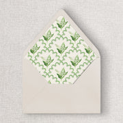 Vintage Muguet Envelope Liners