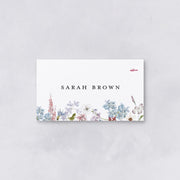 Wild Flora Wedding Place & Escort Cards (Flat)