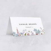 Wild Flora Place & Escort Cards (Tented)