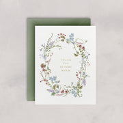 Wild Flora Thank You Cards