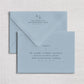 Classic Venue Wedding Invitation & Envelope