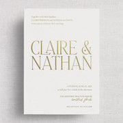 Sedona Wedding Invitation & Envelope