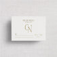The Sedona Wedding Reply Card + Envelope