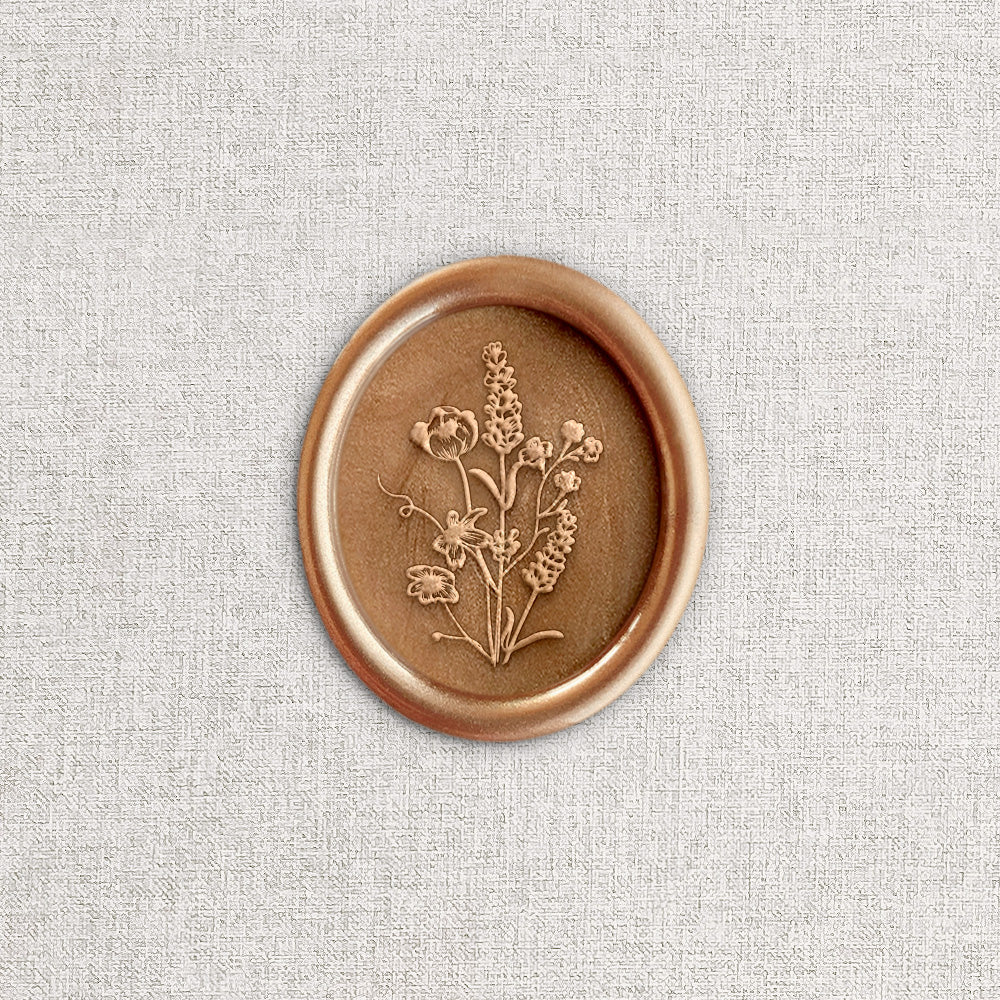 Flora Wax Seal