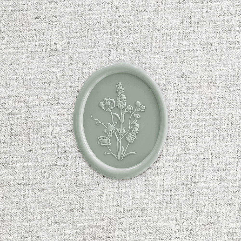 Flora Wax Seal