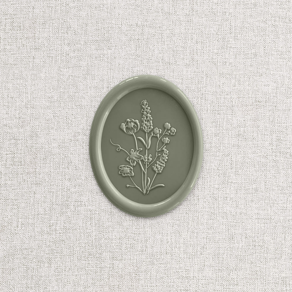 Flora Wax Seal