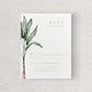 Isla Wedding Reply Card + Envelope