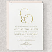 Newport Wedding Invitation & Envelope