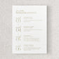 Newport Insert Card  (Large)