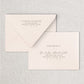 Newport Wedding Invitation & Envelope