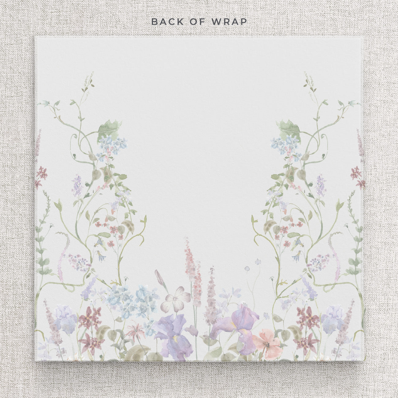 Wild Flora Vellum Wrap