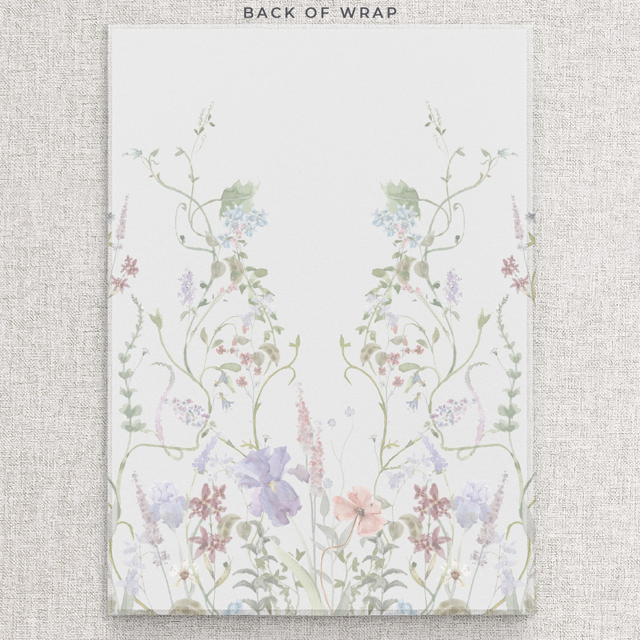 Wild Flora Vellum Wrap