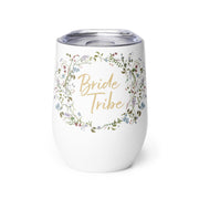 Wild Flora "Bride Tribe" Wine Tumbler